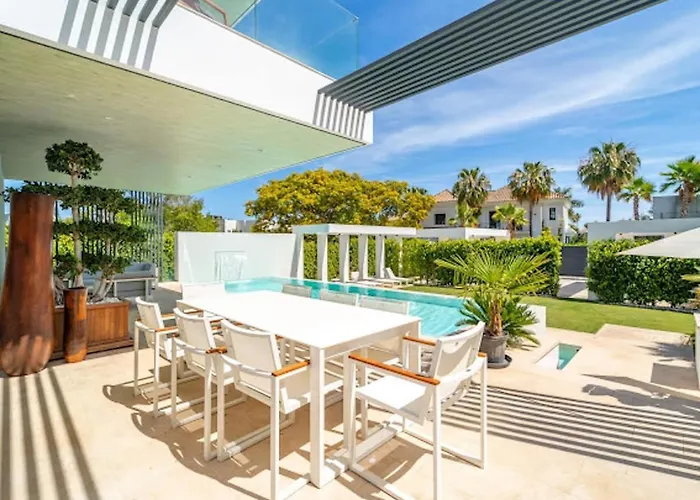 Feriehus Brand New 7b Zelda Beachside New Golden Mile Estepona