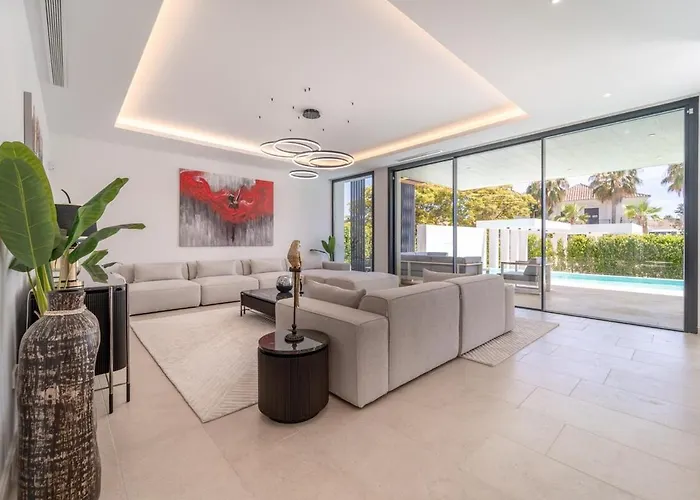 Feriehus Brand New 7b Zelda Beachside New Golden Mile Estepona