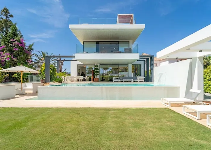 Feriehus Brand New 7b Zelda Beachside New Golden Mile *