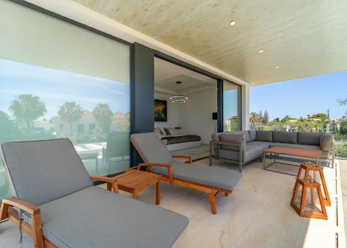 Feriehus Brand New 7b Zelda Beachside New Golden Mile