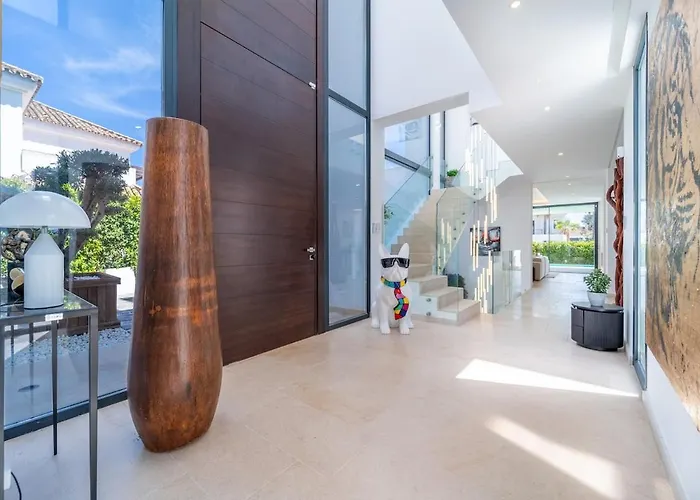 Brand New 7b Zelda Beachside New Golden Mile Feriehus Estepona