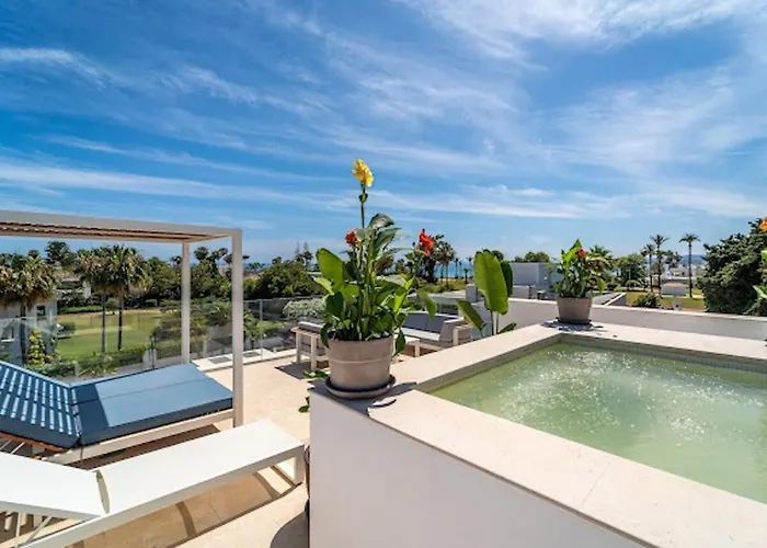 Feriehus Brand New 7b Zelda Beachside New Golden Mile *